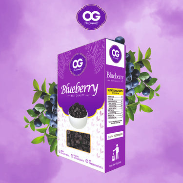 OG-DRIED BLUEBERRY 200G